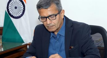 Rajesh Kumar Singh Takes Charge as Defence Secretary, Pays Tribute to Fallen Heroes