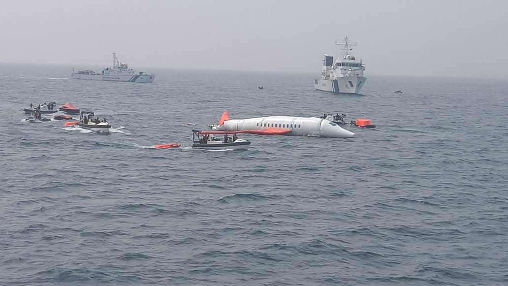 Indian Coast Guard Successfully Conducts SAREX-2024, Showcasing Maritime Search and Rescue Excellence