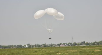 DRDO Hands Over AHSP of P-7 Parachute System to DGQA, Paving the Way for Advanced Aerial Deployments