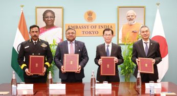 India and Japan Sign Landmark Agreement for Co-Development of Advanced Naval Communication Systems