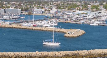 Indian Naval Vessel INSV Tarini Reaches Fremantle on Historic Circumnavigation Journey