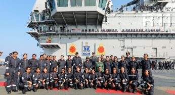 President Murmu Witnesses Indian Navy’s Impressive Sea Operations in Maiden Visit