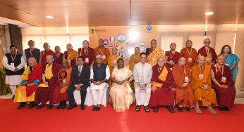 President Murmu Inaugurates First Asian Buddhist Summit in New Delhi