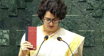 Priyanka Gandhi Vadra Takes Oath as Lok Sabha MP, Representing Wayanad