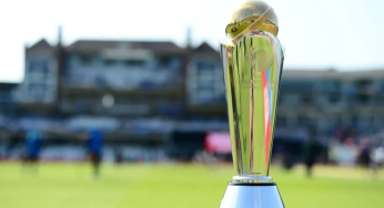 ICC Announces 2025 Men’s Champions Trophy Tour To Begin In Islamabad