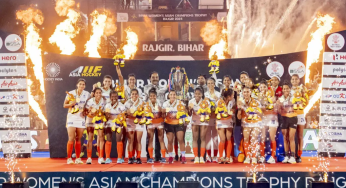 India Defends Title with 1-0 Win Over China in Women’s Asian Champions Trophy 2024
