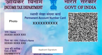 Government Approves PAN 2.0 Project for Technology-Driven Taxpayer Services