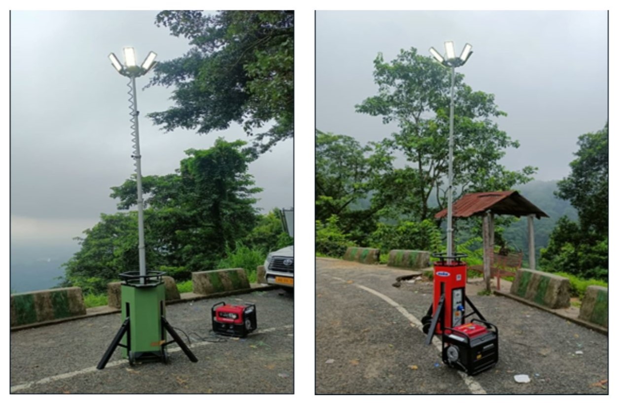 National Test House Successfully Conducts High-Altitude Tests on LED Tower Mast Light for Extreme Conditions