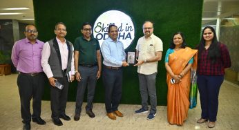 Gujarat Labour Secretary Dr. Vinod R. Rao Visits World Skill Center in Bhubaneswar