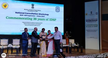 Odisha’s State Surveillance Unit Honoured for Excellence in Public Health Surveillance