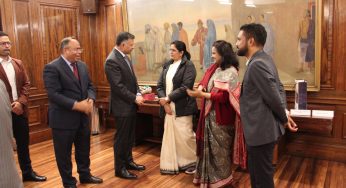 Odisha’s Deputy CM Pravati Parida Meets India’s High Commissioner in UK to Promote Tourism