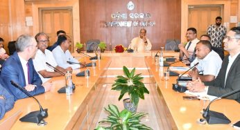 Israeli Company Insectika Proposes Biofertilizer Solutions for Odisha’s Organic Farming Initiatives