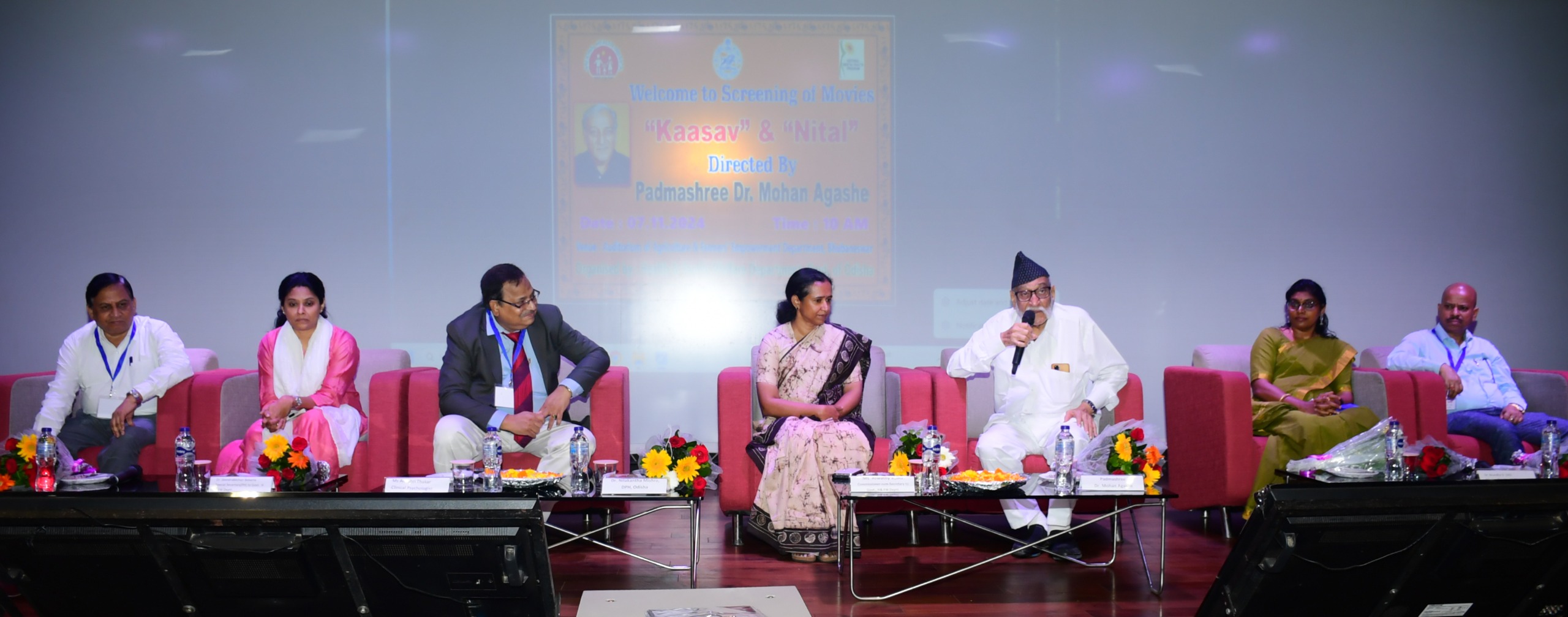 Odisha’s Health Department Screens Award-Winning Films ‘Kaasav’ and ‘Nital’ to Promote Mental Health Awareness