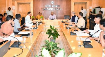 Odisha Reviews Disaster Management Funding, Focuses on Preparedness and Modernization