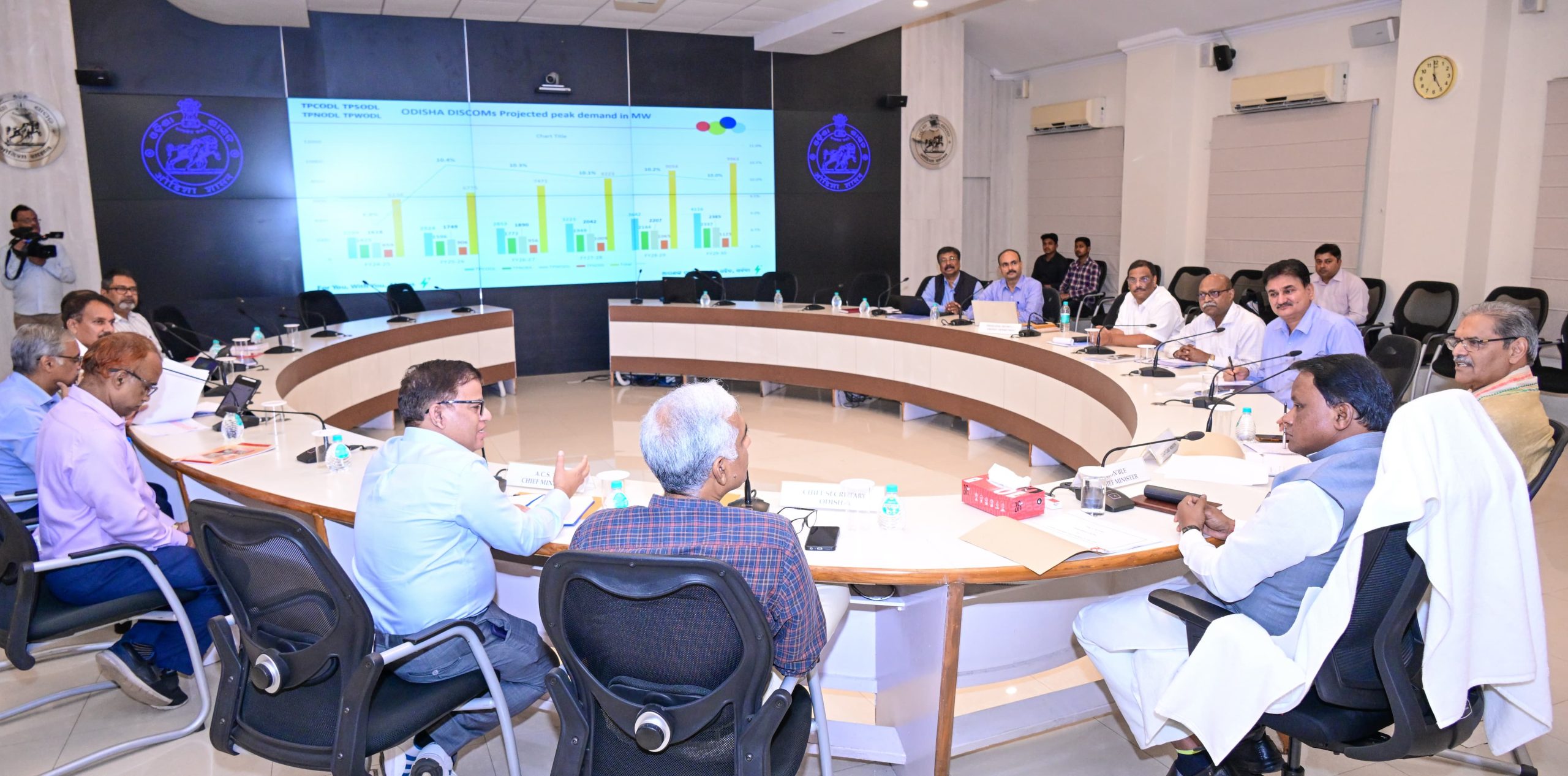 Odisha CM Calls for Strategic Roadmap to Meet Growing Power Demand by 2029-30