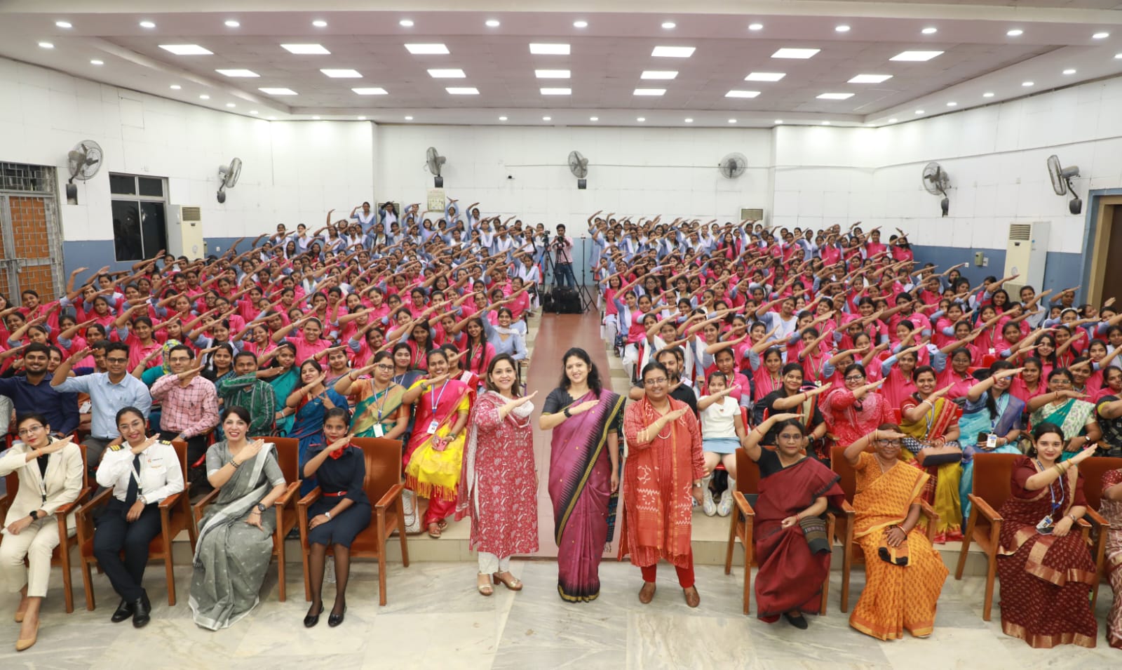 Odisha Hosts Inspiring ‘Girls in Aviation Day’ Event, Empowering Young Women to Soar in Aviation Careers