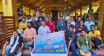 Fourth Heritage Walk in Puri Explores Essence of Mutt Culture
