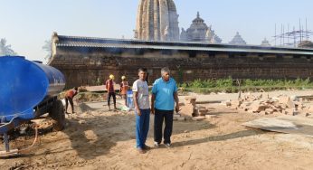 Controversy Erupts Over Heritage Well Filled Near Bhubaneswar’s 13th-Century Ananta Vasudeva Temple