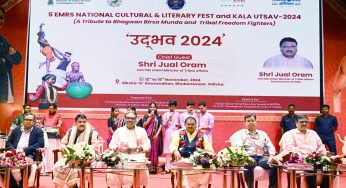 5th EMRS National Cultural and Literary Fest ‘UDBHAV’ Kicks Off in Bhubaneswar