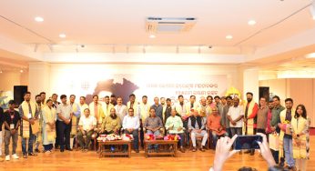 Utkal Keshari Dr. Harekrushna Mahatab Art Camp Held at Kalinga Art Gallery