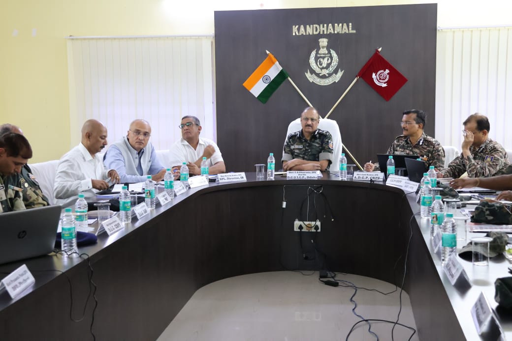 Odisha Police Intensifies Anti-Naxal Operations in Kandhamal