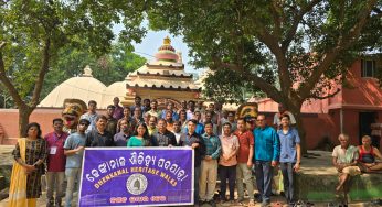 Dhenkanal Heritage Walks Explores Historic Dhunighar Monastery of Ranjagola