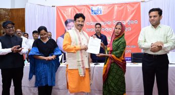 H&UD Minister Distributes Allotment Letters to 116 Beneficiaries of Affordable Housing Project in Bhubaneswar