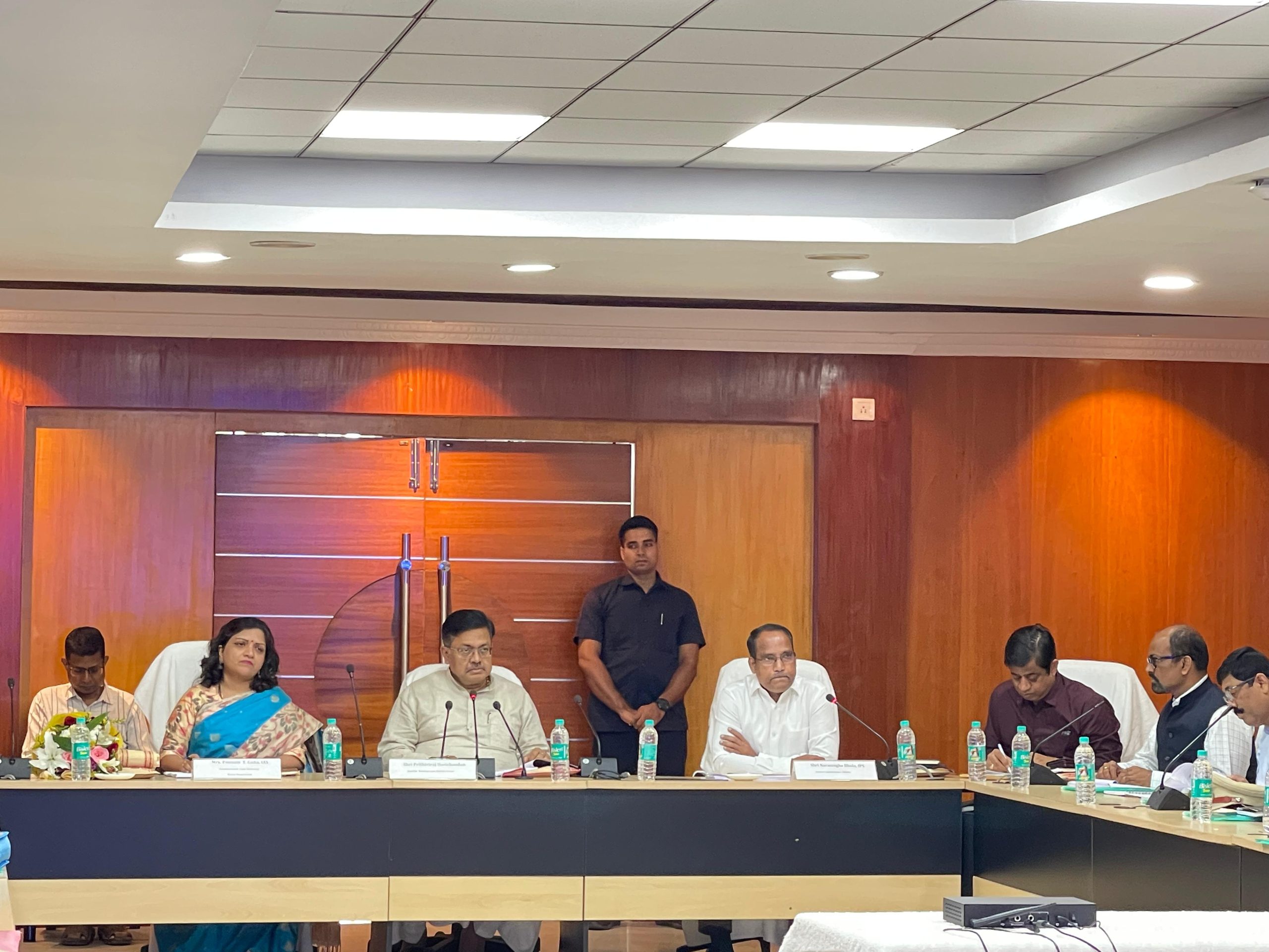 Odisha Govt Targets Eradication of Drug Trafficking by 2026