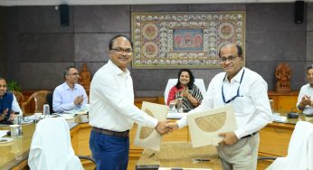 Odisha Signs MoUs to Enhance Irrigation Efficiency and Agricultural Water Management