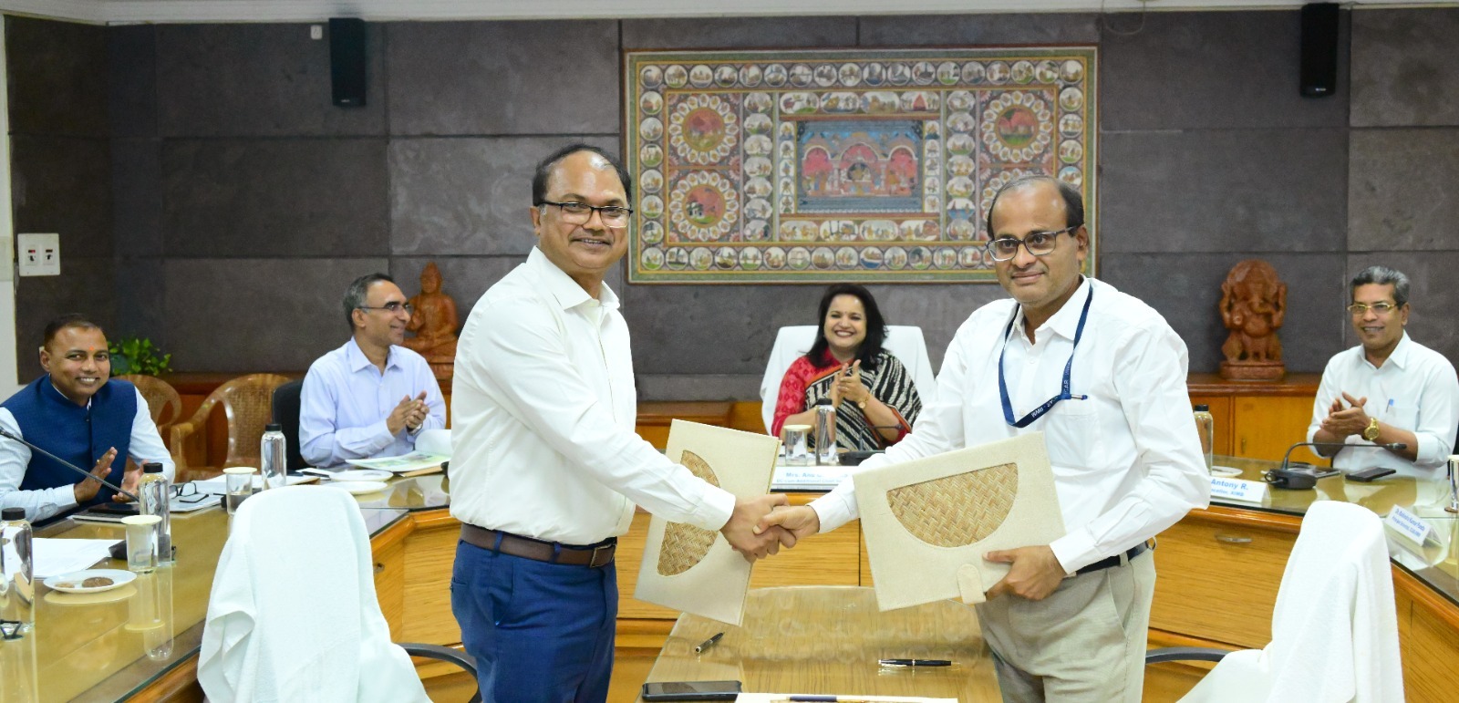 Odisha Signs MoUs to Enhance Irrigation Efficiency and Agricultural Water Management
