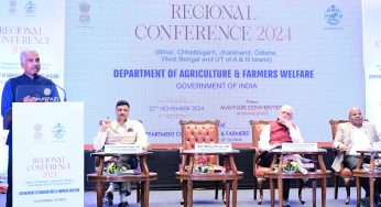 Regional Conference Highlights Odisha’s Innovations in Agriculture