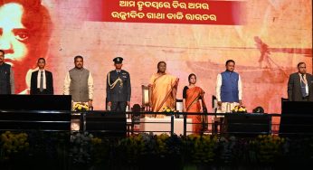Odisha CM Celebrates State’s Culture and Outlines Vision for Development at Odisha Parva 2024