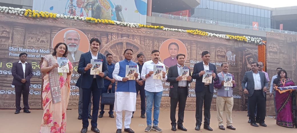 Odisha Showcases Culture, Craft, and Vision for Growth at IITF 2024 State Day Celebration