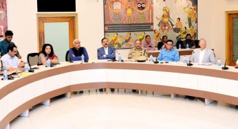 Preparations Reviewed for President’s Upcoming Odisha Visit