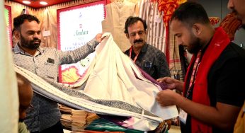 Odisha’s ‘Karuna Silk’ Gains Spotlight at India International Trade Fair