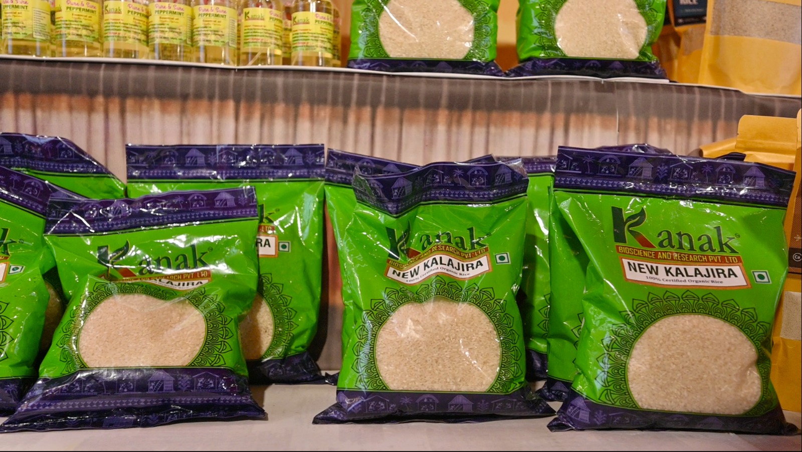 Odisha’s Aromatic Rice and Millets Shine at India International Trade Fair 2024