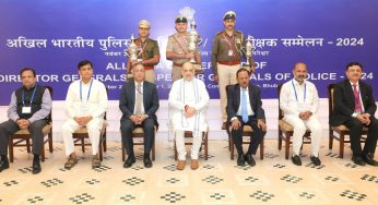 Union Home Minister Amit Shah Inaugurates 59th DGsP/IGsP Conference in Bhubaneswar