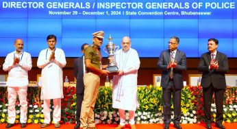 Pattapur Police Station Awarded Second-Best in India at DGP/IGP Conference 2024