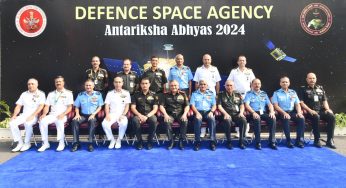 ‘Antariksha Abhyas – 2024’: India’s First Military Space Exercise Focuses on Securing Space-Based Assets