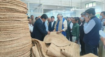 Union Textiles Minister Engages with Panipat’s Textile Manufacturers to Bolster Industry Growth