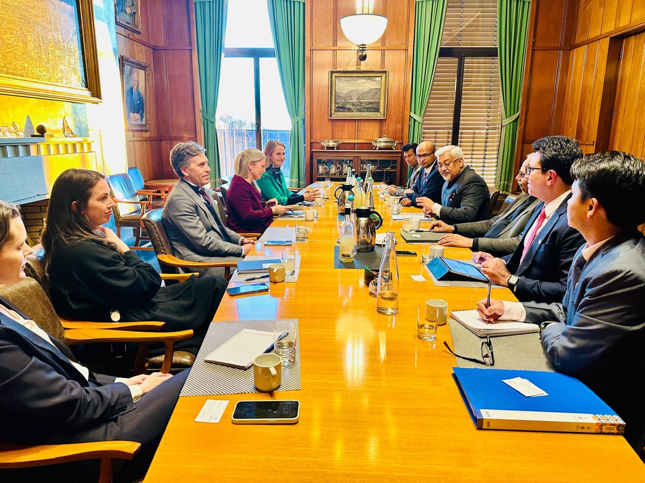 Commerce Secretary Visits Norway to Bolster Trade Relations and Push for $100 Billion Investment Under TEPA