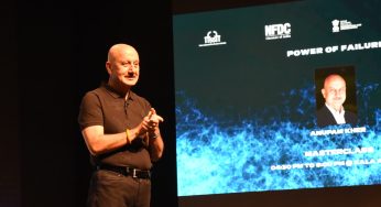 Anupam Kher Inspires with Life Lessons at IFFI 2024 Masterclass