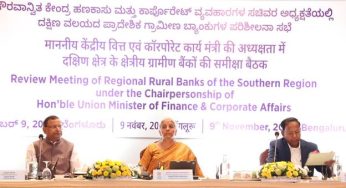 Finance Minister Nirmala Sitharaman Urges Southern Regional Rural Banks to Boost Credit Support for Rural Economy and MSMEs
