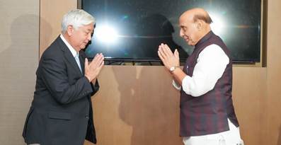 Raksha Mantri Rajnath Singh Concludes Strategic Talks in Vientiane with Bilateral Meetings with Japan and Philippines