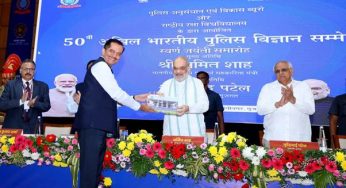 Amit Shah Calls for Modernizing Policing at 50th All India Police Science Conference