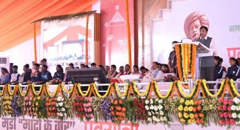 Union Minister Inaugurates ‘Bhagwan Birsa Munda Mati Ke Veer’ Padyatra, Celebrates Youth Contribution to Nation-Building