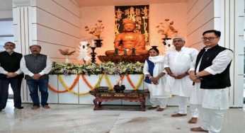 Dragon Palace Temple Celebrates 25th Anniversary with Grand Buddhist Ceremony in Nagpur