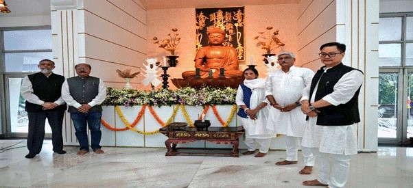 Dragon Palace Temple Celebrates 25th Anniversary with Grand Buddhist Ceremony in Nagpur