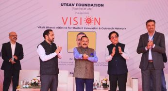 Jitendra Singh Launches ‘VISION’ to Empower Underprivileged Students with Innovation and Skills