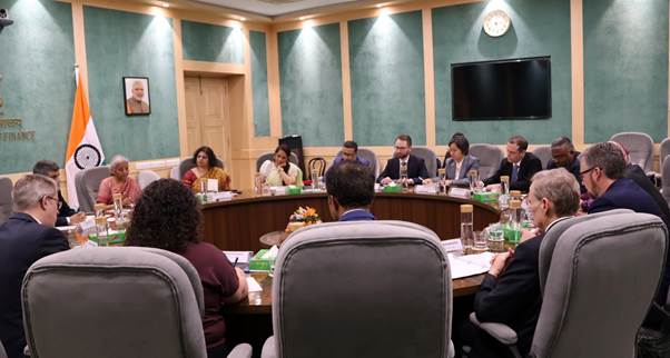 Finance Minister Nirmala Sitharaman Discusses AIIB’s Role in India’s Development Priorities